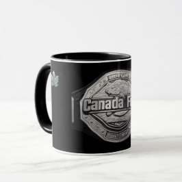 KANADAFIRST CHAMPION BÄLTE MUGG