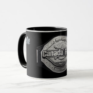 KANADAFIRST CHAMPION BÄLTE MUGG