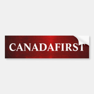 KANADAFIRST LIV fet Bildekal