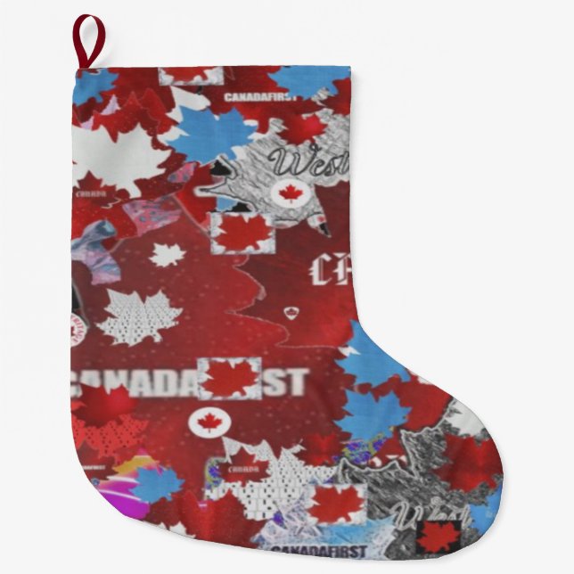 KANADAFIRST STOR JULSTRUMPA (Framsidan)