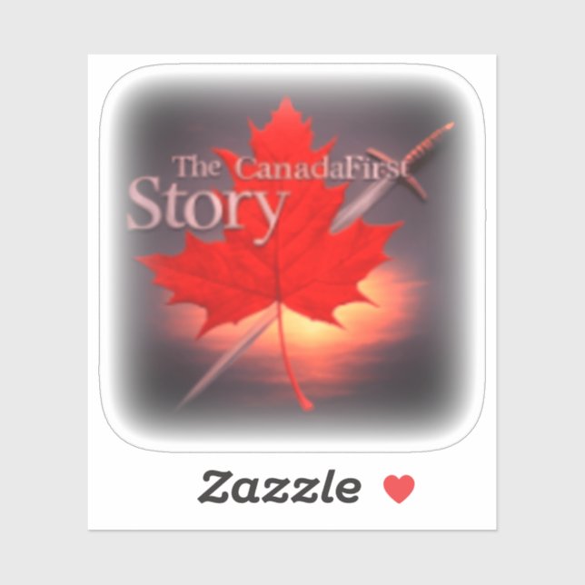 KANADAFÖRSTÅNDET KLISTERMÄRKEN (Ark)