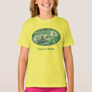 Kanadagås Bebisar Wildlife Personlig T Shirt