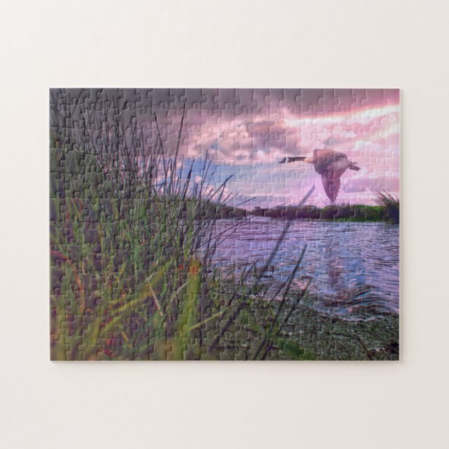 Kanadagäss Pussel (Horisontell)