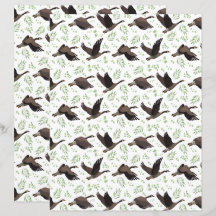 Kanadagäss Scrapbookpapper