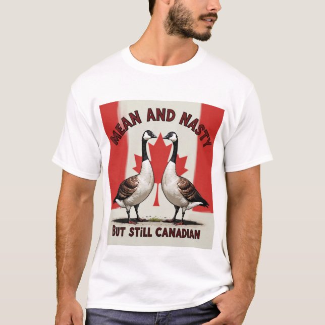 Kanadagäss T Shirt (Framsida)