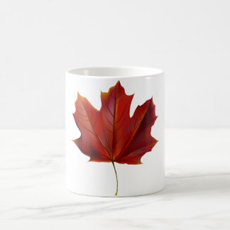 kanadampa löv kaffemugg