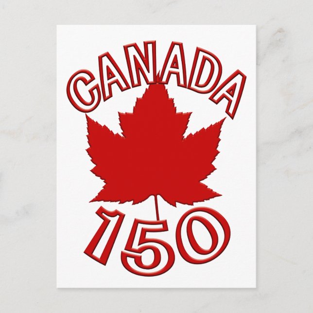 Kanadas 150 Postcards Canadian Souvenir Postcards Vykort (Framsida)
