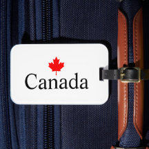 Kanadas anpassningsbar med röd lampa löv