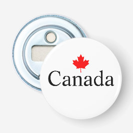 Kanadas anpassningsbar med rödapelsmussla löv flasköppnare