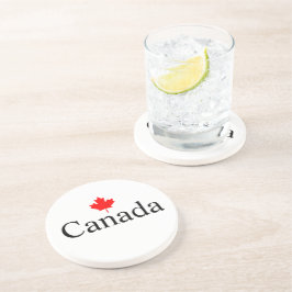 Kanadas anpassningsbar med rödapelsmussla löv underlägg