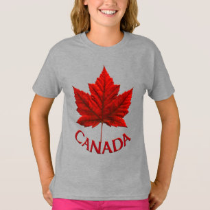 Kanadas Anpassningsbar T-shirt Canada Shirt