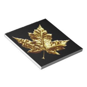 Kanadas Anteckningsblock Guld Medal Kanada Souveni