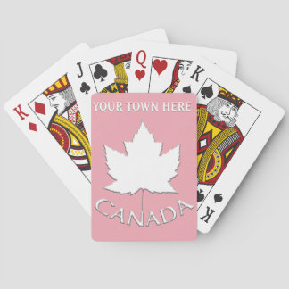 Kanadas betalkort Kanada Anpassningsbar Souvenir-k Casinokort