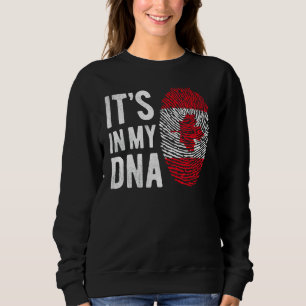 Kanadas flagga  Det finns i mitt DNA kanadensisk s T Shirt