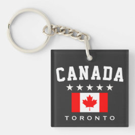 Kanadas flagga Fem stjärnor Toronto