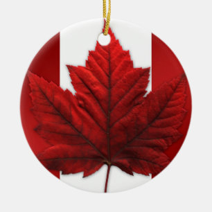 Kanadas Flagga Ornament Souvenirs & Canada Gifts