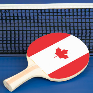 Kanadas flagga pingisracket