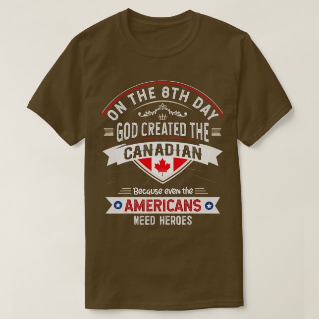 Kanadas Flagga Souvenirs for Canadians Manar Women T Shirt (Design framsida)