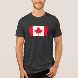 KANADAS FLAGGA T SHIRT