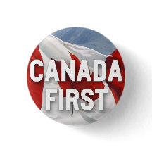 Kanadas första knapp