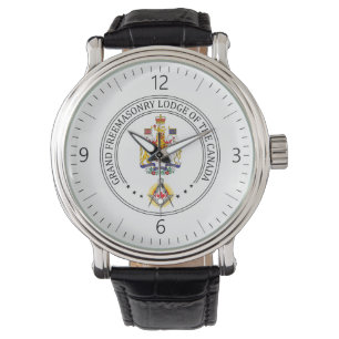 Kanadas frimurarlott armbandsur