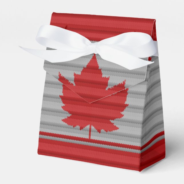 Kanadas Gift Box Personlig Canada Gift Box Presentaskar (Framsidan Sidan)