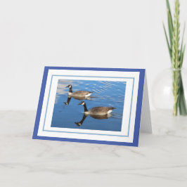 Kanadas Hälsning Card Kort