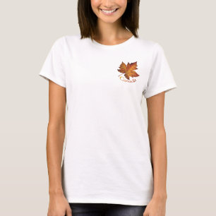 Kanadas hookardinska dammsugaren Maple Löv Hoodie Tee