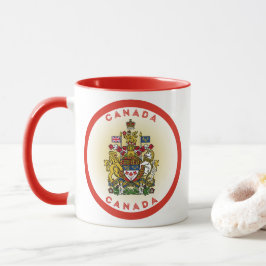 Kanadas kulturarvssymbol mugg
