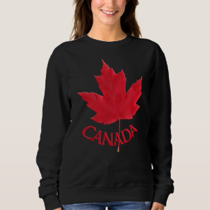 Kanadas Maple Löv Women's Sweatshirts Personlig T Shirt