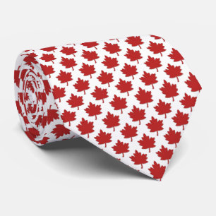 Kanadas Mörk Red Maple Löv White Slips