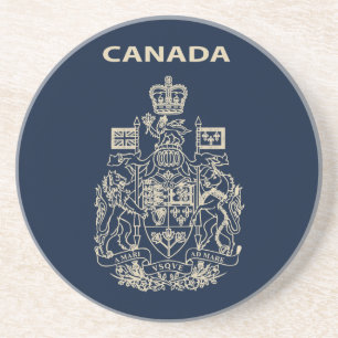 Kanadas nationella emblem underlägg