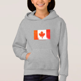 Kanadas nationella flagga t shirt