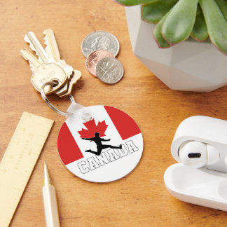 Kanadas nationella fotbollslag nyckelring