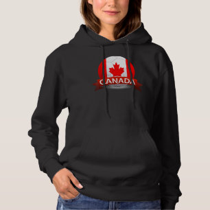 Kanadas nationella lag World Football Soccer Champ T Shirt