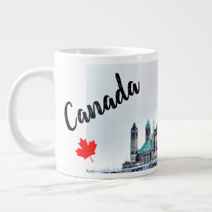 Kanadas parlament Byggnad Snö Souvenir Jumbo Mugg