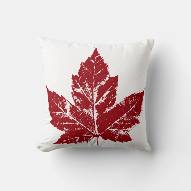 Kanadas Pillow-Coola Canadian Souvenir Pillow Kudde (Framsida)