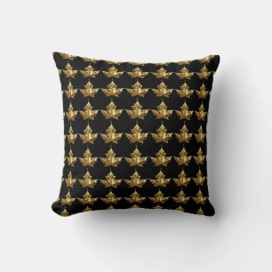Kanadas Pillow Guld Canada Team Souvenir Pillow Kudde