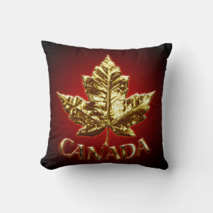 Kanadas Pillow Guld Canada Team Souvenir Pillow Kudde