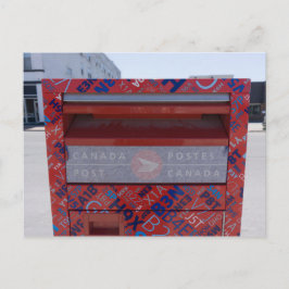 Kanadas Post/Postes Canada (Alt Back)-vykort Vykort