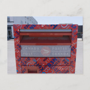 Kanadas Post/Postes Canada (Alt Back)-vykort Vykort