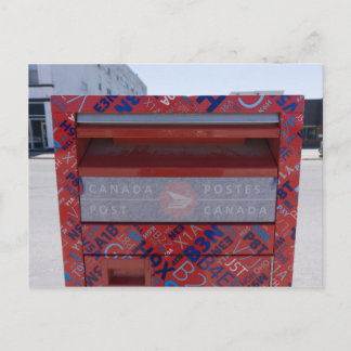 Kanadas Post/Postes Canada (Alt Back)-vykort Vykort