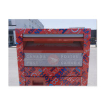 Kanadas Post/Postes Canada (Alt Back)-vykort