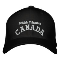 Kanadas provinser - Embroiderade Hat