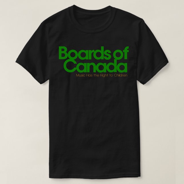 Kanadas Retro Fläkt design T Shirt (Design framsida)
