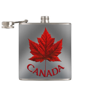 Kanadas Souvenir-kolv Kanadas Flagga Drink Flask G Fickplunta