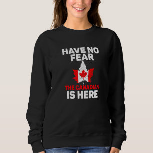 Kanadas team har ingen rädsla för att kanadensiska t shirt