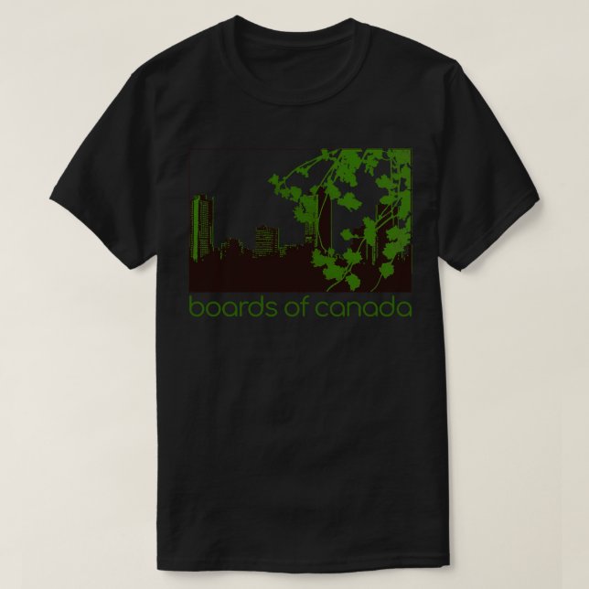 Kanadas ursprungliga Fläkt design T Shirt (Design framsida)