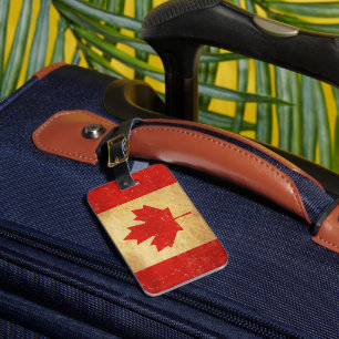 Kanadas Vintage Design Bagagebricka