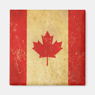 Kanadas Vintage Design Magnet
